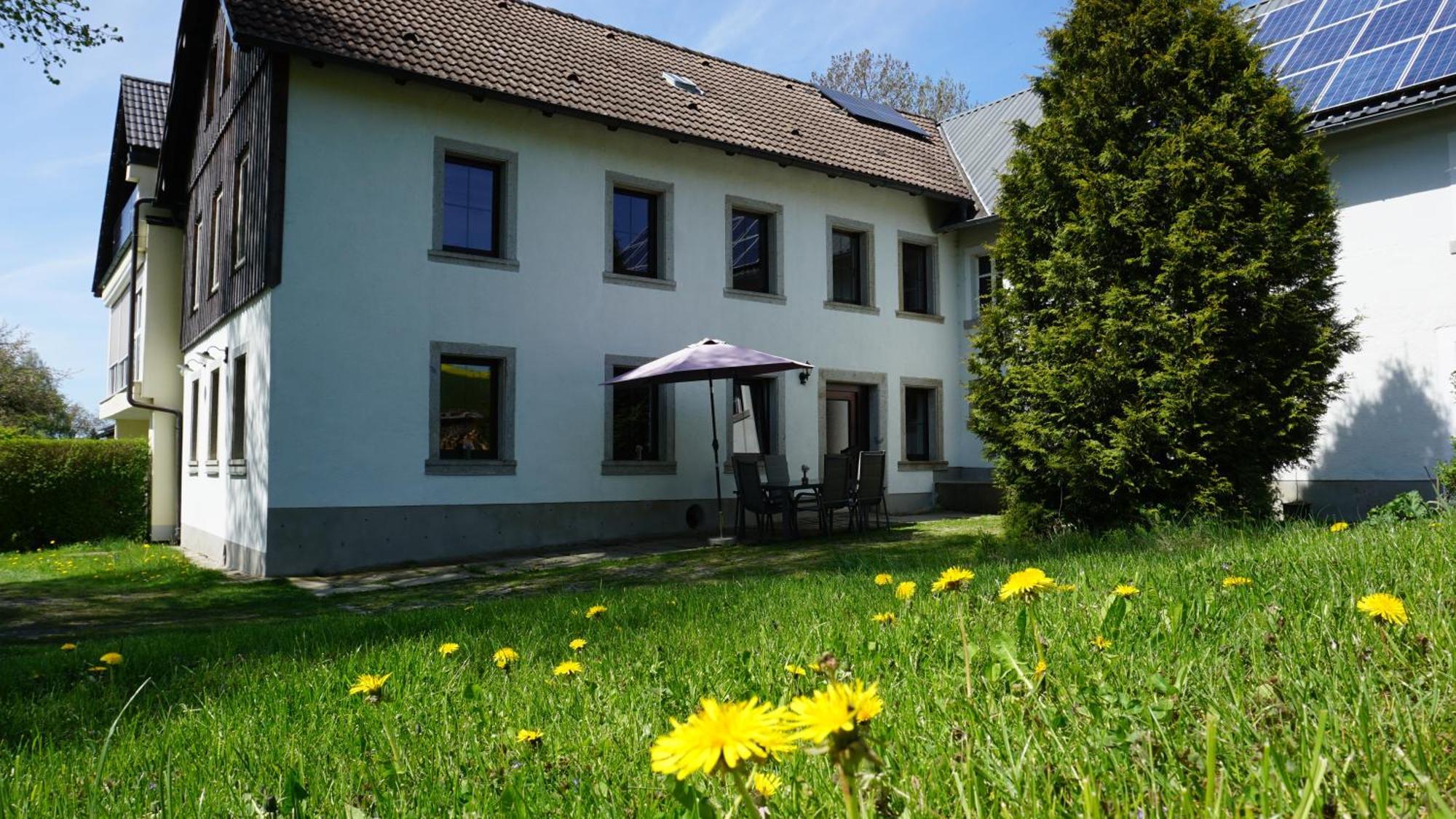 Ferienwohnung Im Bauernhaus Im Fichtelgebirge Gefrees Εξωτερικό φωτογραφία