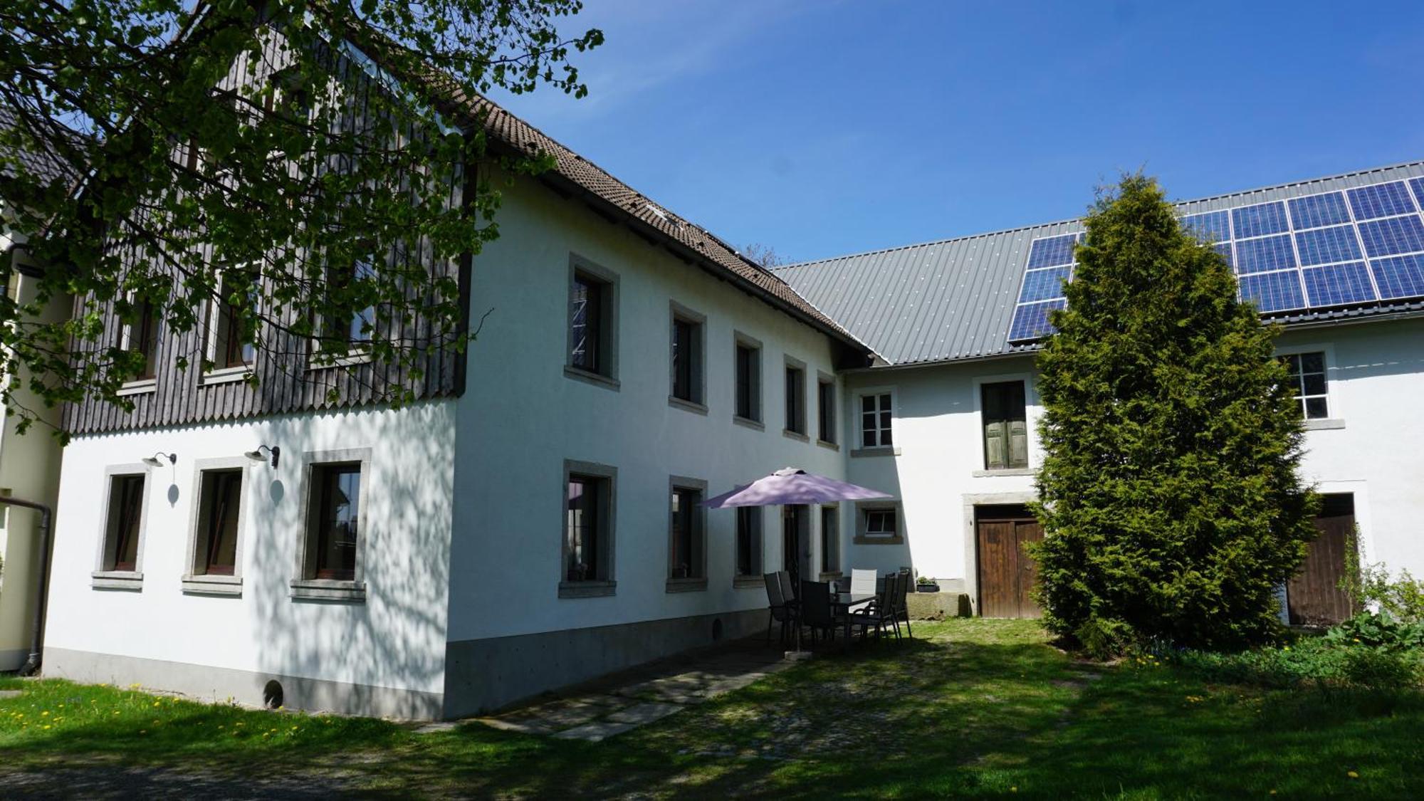 Ferienwohnung Im Bauernhaus Im Fichtelgebirge Gefrees Εξωτερικό φωτογραφία